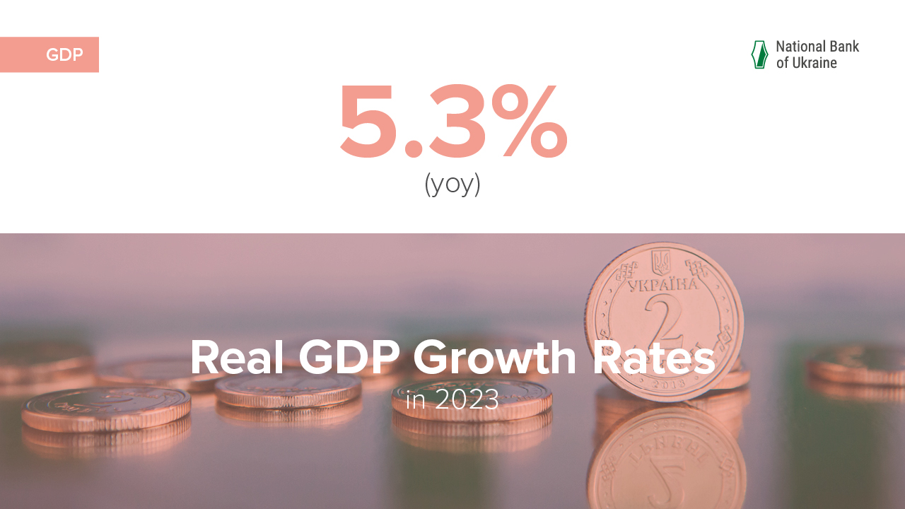 NBU Comment on Change in Real GDP in 2023